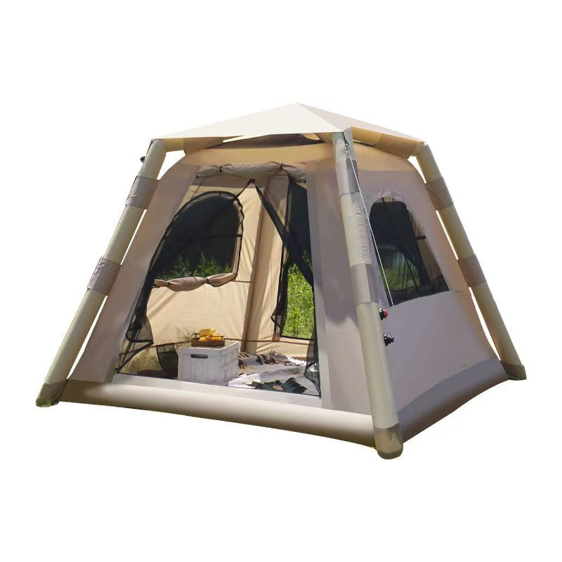 🏕️ Nomado Sports Glamping – Elektrikli Entegre Şişme Çadır